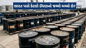 Breaking News: ભારત પાસે હવે 10 દિવસ ચાલે એટલુ સ્ટ્રેટેજિક ઓઈલ રિઝર્વ, હાલ ટોટલ સ્ટોરેજ કેપેસિટીનો 64% જથ્થો ઉપલબ્ધ