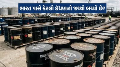 Breaking News: ભારત પાસે હવે 10 દિવસ ચાલે એટલુ સ્ટ્રેટેજિક ઓઈલ રિઝર્વ, હાલ ટોટલ સ્ટોરેજ કેપેસિટીનો 64% જથ્થો ઉપલબ્ધ