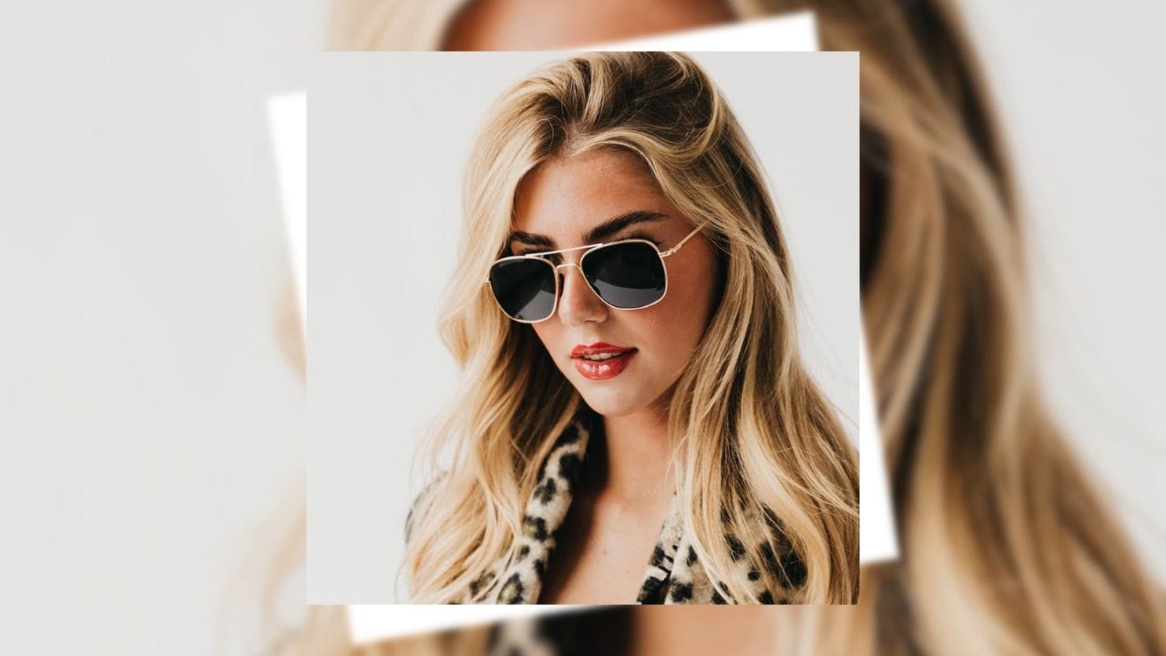 Oval Face (ઓવલ ચહેરો): ઓવલ ફેસ ધરાવતા લોકો માટે સૌથી વધારે વિકલ્પો ઉપલબ્ધ હોય છે. આ ચહેરો બેલેન્સ્ડ હોય છે, તેથી Oversized, Aviator, Square અને Cat-Eye જેવા લગભગ બધા પ્રકારના સનગ્લાસીસ સૂટ થાય છે. તમે અલગ-અલગ સ્ટાઇલ સાથે એક્સપરિમેન્ટ કરી શકો છો. ઓવલ ચહેરો બેલેન્સ્ડ હોય છે અને લગભગ બધા પ્રકારના સનગ્લાસીસ સૂટ થાય છે. ઉદાહરણ તરીકે દીપિકા પાદુકોણ અને કેટરિના કૈફ, આ અભિનેત્રીઓ વિવિધ પ્રકારની ફ્રેમ્સમાં સરળતાથી સ્ટાઇલિશ લાગે છે. (Image Credit Source: Pinterest)