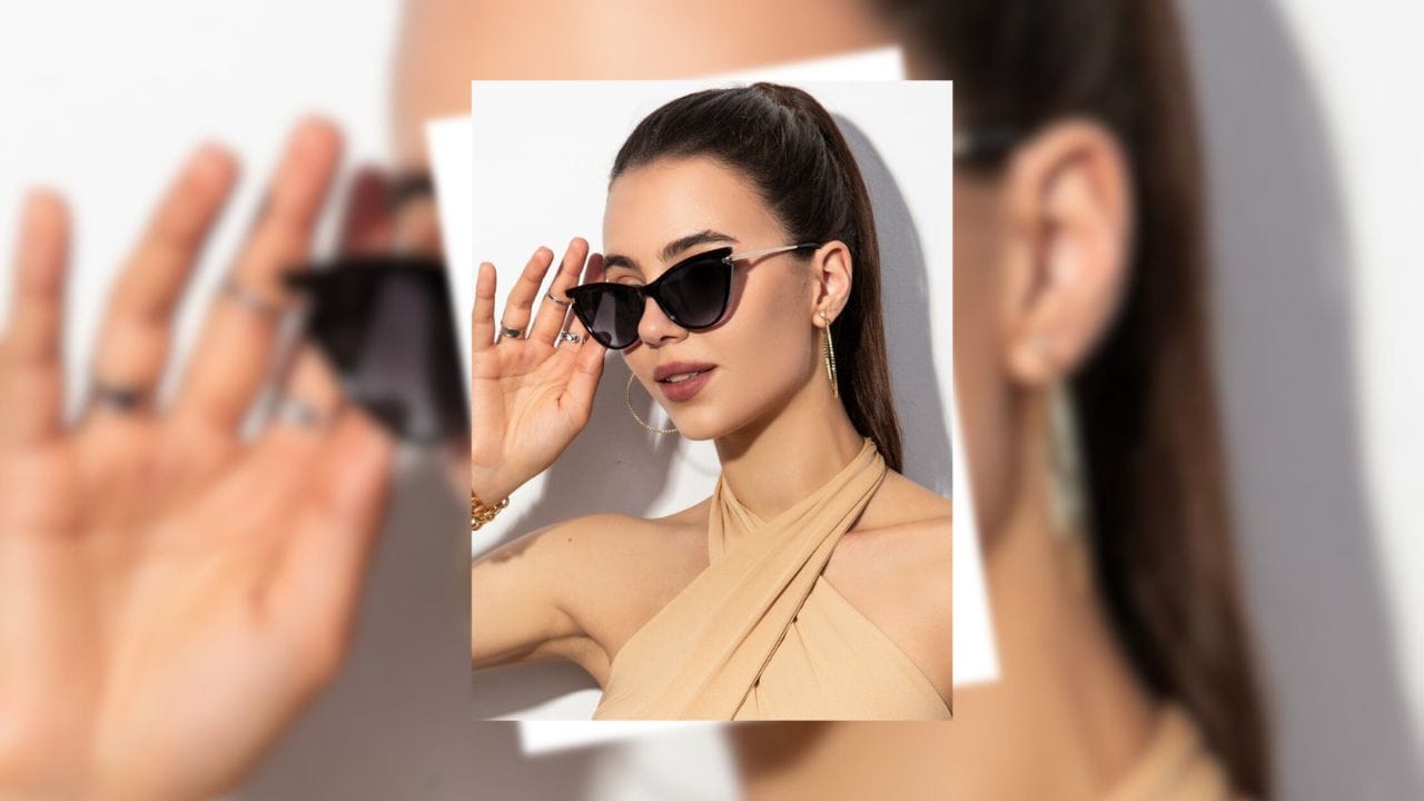 Heart Shape Face (હાર્ટ શેપ ચહેરો): આ પ્રકારના ચહેરામાં ફોરહેડ પહોળું અને ચિન નાનું હોય છે. કેટ આઈ , રાઉન્ડ અથવા રિમલેસ સનગ્લાસીસ આ ચહેરા માટે સારા વિકલ્પ છે, કારણ કે તે ચહેરાના બેલેન્સને સુધારે છે. કેટ આઈ અને હલકી ફ્રેમ્સ તેમના લુકને વધુ આકર્ષક બનાવે છે કેમ કે પ્રિયંકા ચોપરા અને અનન્યા પાંડે. (Image Credit Source: Pinterest)