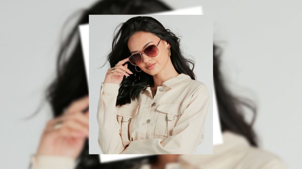 Square Face (ચોરસ ચહેરો): ચોરસ ચહેરામાં જૉલાઇન શાર્પ હોય છે, તેથી ગોળ અથવા ઓવલ ફ્રેમ્સ પસંદ કરવી જોઈએ. રાઉન્ડ અથવા એવિએટર સનગ્લાસિસ ચહેરાના શાર્પ એજિસને સોફ્ટ બનાવે છે. મજબૂત જૉલાઇનને સોફ્ટ કરવા માટે રાઉન્ડ ફ્રેમ્સ વધુ યોગ્ય છે. ઉદાહરણ તરીકે કાજોલ અને અનુષ્કા શર્મા, આ અભિનેત્રીઓ પર એવિએટર અને રાઉન્ડ સનગ્લાસીસ સારી રીતે સુટ થાય છે. (Image Credit Source: Pinterest)