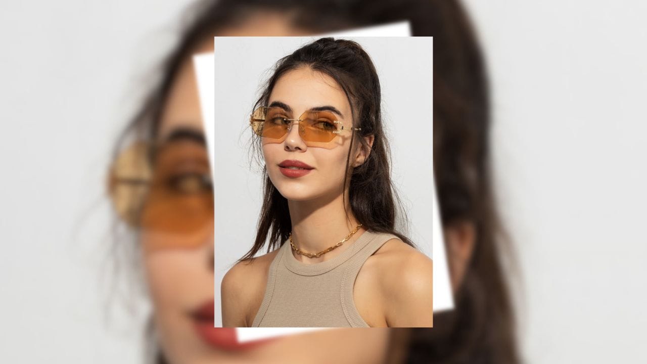 Diamond Face (ડાયમંડ શેપ ચહેરો):આ ચહેરામાં ચીકબોન્સ પહોળા હોય છે. ઓવલ અને રિમલેસ સનગ્લાસીસ આ ચહેરાને સુંદર રીતે કોમ્પ્લિમેન્ટ કરે છે અને ફીચર્સને હાઇલાઇટ કરે છે. અભિનેત્રી મલાઇકા અરોરા અને બિપાશા બાસુ પર ઓવલ અને રિમલેસ સનગ્લાસીસ ખૂબ જ એલેગન્ટ લાગે છે. (Image Credit Source: Pinterest)