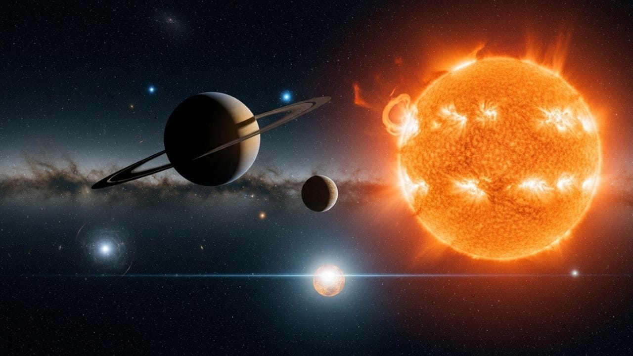 દ્રિક પંચાંગ અનુસાર 15 માર્ચ 2026ના રોજ સૂર્ય મીન રાશિમાં પ્રવેશ કરશે. જ્યોતિષ પ્રમાણે મીન રાશિનો સ્વામી ગુરુ છે અને ગુરુને સૂર્યનો મિત્ર માનવામાં આવે છે, તેથી આ ગોચર શુભ ગણાય છે. તેની અસર તમામ રાશિઓ પર પડશે, પરંતુ કેટલીક રાશિઓ માટે આ સમય ખાસ લાભદાયી બની શકે છે. (Credits: - Canva)