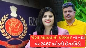 'પૈસા કમાવવાની યોજના' ના નામ પર 2467 કરોડની છેતરપિંડી