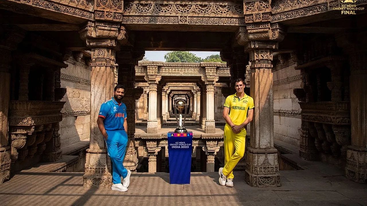 તમને જણાવી દઈએ કે, આ પહેલા 2023 વર્લ્ડકપ દરમિયાન ભારતીય ટીમના કેપ્ટન રોહિત શર્મા અને ઓસ્ટ્રેલિયાના કેપ્ટન પેટ કમિન્સે ફોટોશૂટ કર્યું હતુ. (all photo : icc/gujarat tourisam)