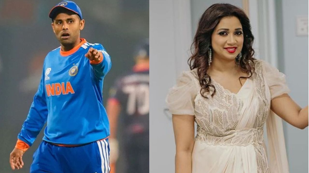 હકીકતમાં સૂર્યકુમાર અને શ્રેયા ઘોષાલ વચ્ચે સીધો સંબંધ નથી. તેમ છતાં બંને વચ્ચેનું કનેક્શન શ્રેયાના ભાઈ દ્વારા બનેલું છે. શ્રેયા ઘોષાલનો ભાઈ સોમ્યદીપ ઘોષાલ અને સૂર્યકુમાર યાદવ બાળપણમાં સાથે ક્રિકેટ રમતા હતા. બંને મુંબઈના અનુશક્તિનગર કોલોનીના મેદાનમાં સાથે રમતા હતા.