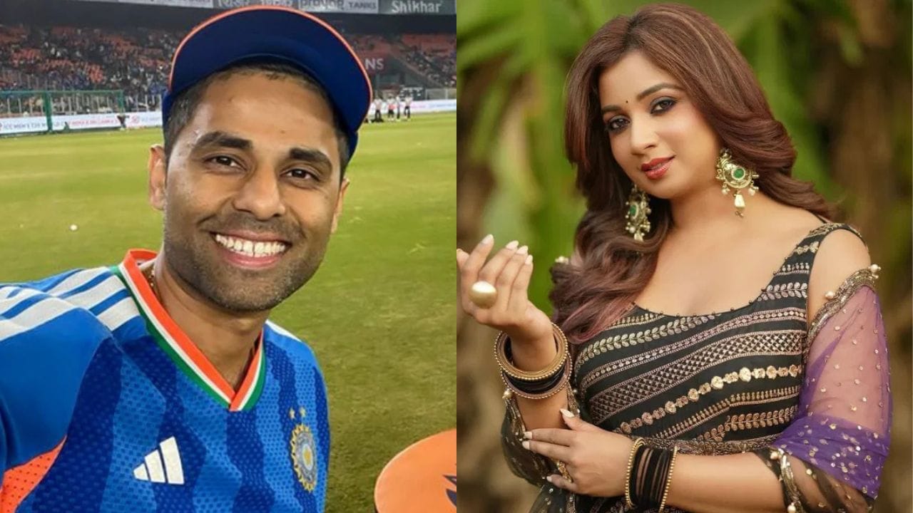 આ રીતે ક્રિકેટ અને સંગીત જેવી બે અલગ દુનિયા હોવા છતાં સૂર્યકુમાર યાદવ અને શ્રેયા ઘોષાલ વચ્ચેનું આ બાળપણનું કનેક્શન ખૂબ રસપ્રદ છે. ચાહકો માટે પણ આ જાણકારી આશ્ચર્યજનક છે કે બંનેનો સંબંધ એક જ કોલોનીના મેદાનથી શરૂ થયો હતો. (PC: PTI/X/INSTAGRAM)