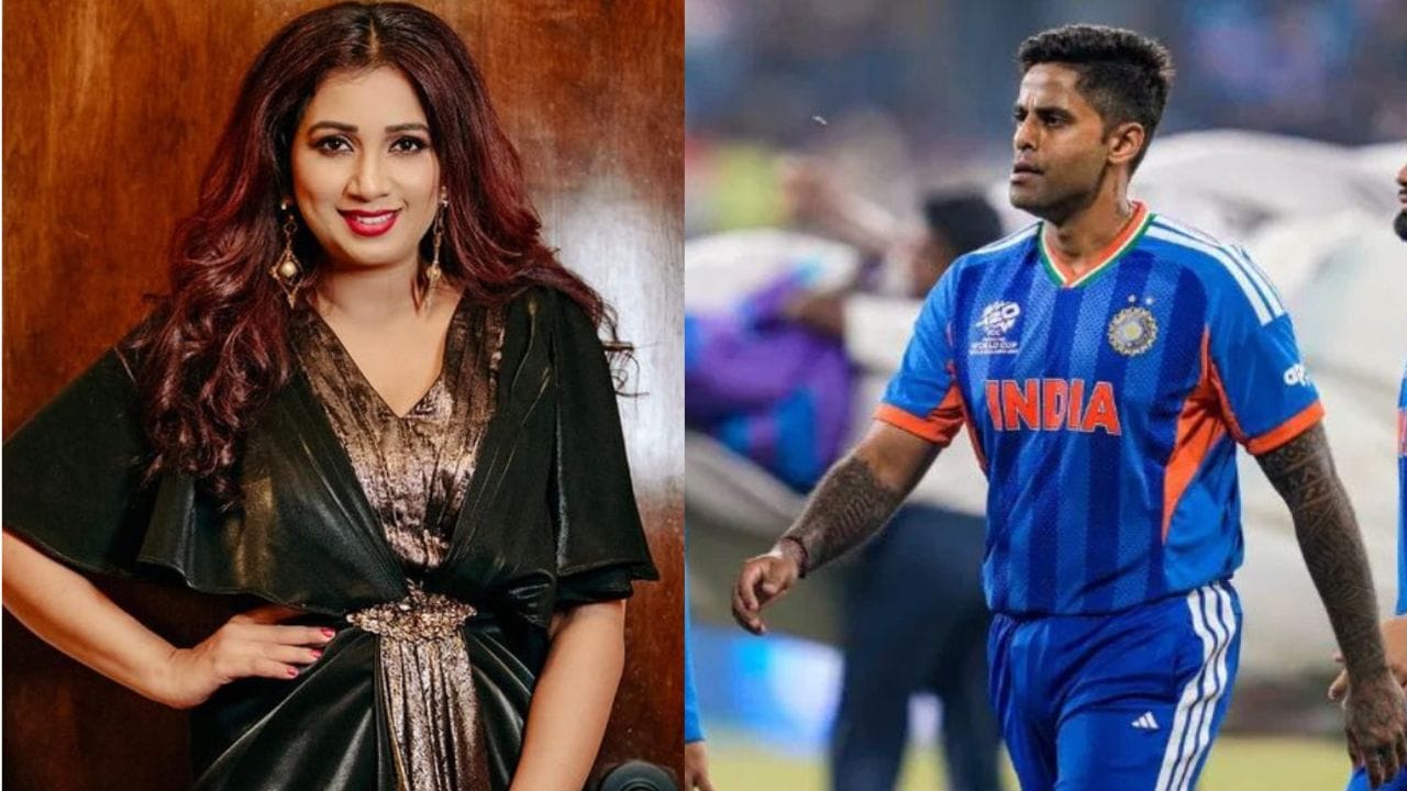 એક વખત જ્યારે સૂર્યકુમાર યાદવે આંતરરાષ્ટ્રીય ક્રિકેટમાં શાનદાર ઈનિંગ રમી હતી ત્યારે શ્રેયા ઘોષાલે સોશિયલ મીડિયા પર તેને અભિનંદન આપ્યા હતા. તેણે પોતાના મેસેજમાં જણાવ્યું હતું કે સૂર્યકુમાર અને તેનો ભાઈ બાળપણમાં સાથે ક્રિકેટ રમતા હતા અને તે દિવસો આજે પણ યાદગાર છે.