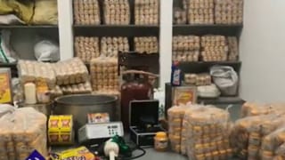 Breaking News : સુરતના માંડવીના ખેડપૂરમાંથી 6.65 લાખનું નકલી ઘી ઝડપાયું, જુઓ વીડિયો