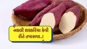 બજારમાંથી તમે પણ નથી લઈ આવ્યાને નકલી શક્કરિયા, આ રીતે જાણો