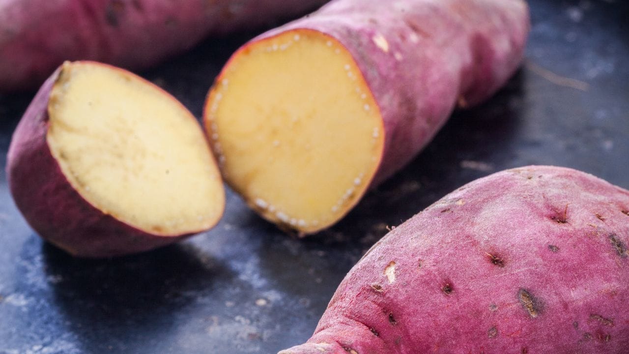 શક્કરિયા એક પોષણથી ભરપૂર ખોરાક છે. USDA મુજબ, 100 ગ્રામ બાફેલા શક્કરિયામાં અંદાજે 80-86 કેલરી, 20 ગ્રામ કાર્બોહાઇડ્રેટ, 4 ગ્રામ ફાઇબર, 1.6 ગ્રામ પ્રોટીન અને ખૂબ ઓછું ચરબી હોય છે. ઉપરાંત તેમાં વિટામિન A, વિટામિન C, પોટેશિયમ અને કેલ્શિયમ જેવા મહત્વના પોષક તત્વો પણ હોય છે.