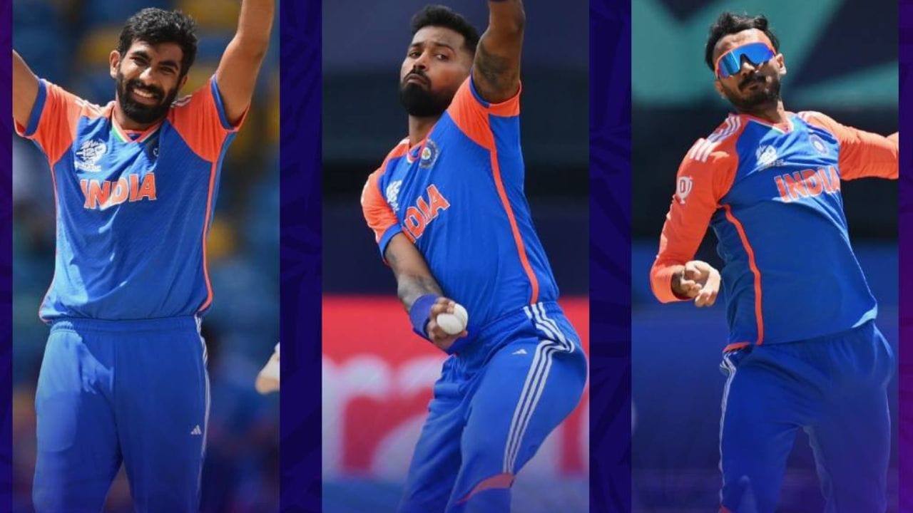 ભારતીય ક્રિકેટ ટીમ માટે T20 વર્લ્ડ કપ ફાઇનલ માત્ર એક મેચ નથી, પરંતુ ગૌરવ અને ઇતિહાસ રચવાની તક છે. ટીમની સફળતાના કેન્દ્રમાં ત્રણ એવા ખેલાડીઓ છે, જેઓએ આખા ટુર્નામેન્ટ દરમિયાન પોતાની પ્રતિભા સાબિત કરી છે. ગુજરાતના જસપ્રીત બુમરાહ, હાર્દિક પંડ્યા અને અક્ષર પટેલ ટીમ ઈન્ડિયાના સૌથી મહત્વપૂર્ણ હથિયાર બનીને ઉભા રહ્યા છે.