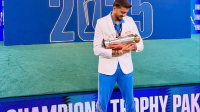 અમદાવાદના નરેન્દ્ર મોદી સ્ટેડિયમમાં 8 માર્ચના રોજ ભારત અને ન્યુઝીલેન્ડની ટીમ વચ્ચે ટી20 વર્લ્ડકપની ફાઈનલ રમાશે. તેમજ ટી20 વર્લ્ડકપની ચેમ્પિયન ટીમ મળશે. વિજેતા ટીમને ટ્રોફી આપવામાં આવશે.