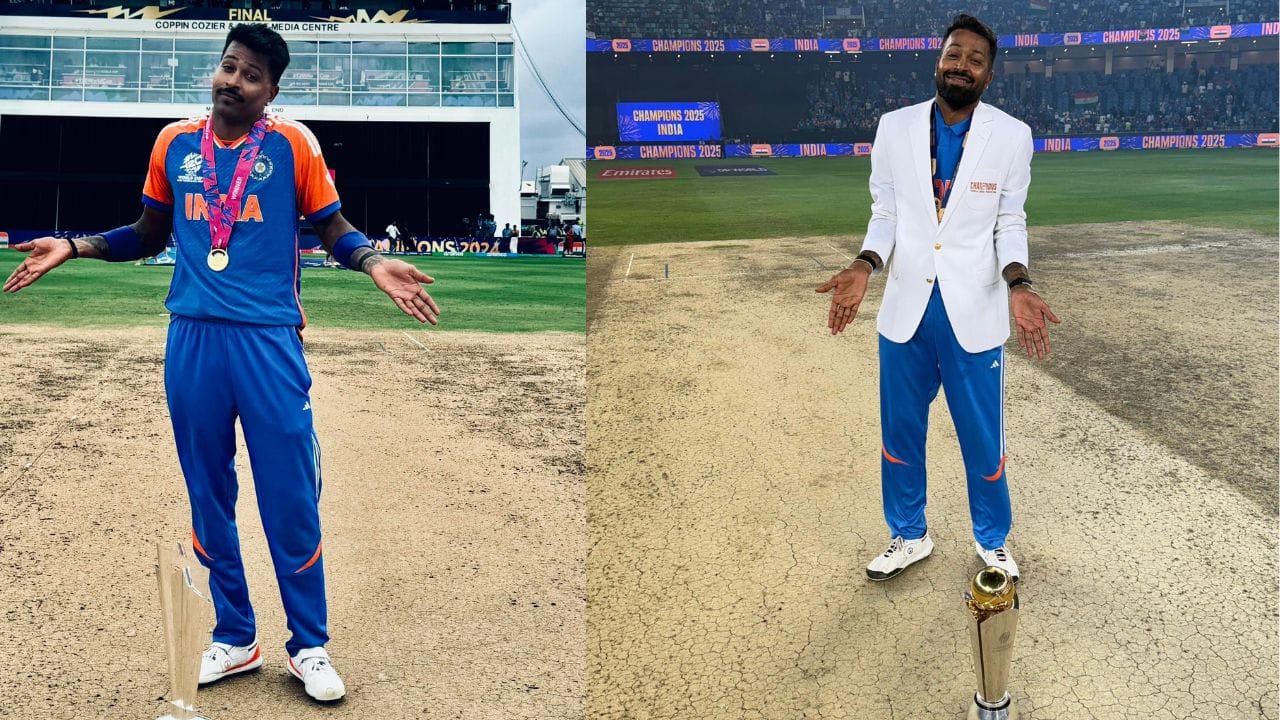 તમને જણાવી દઈએ કે, ટ્રોફી દુબઈમાં ICCના હેડક્વાર્ટરમાં રાખવામાં આવે છે. આ તેને ચોરી કે નુકસાનથી બચાવવા માટે કરવામાં આવે છે.