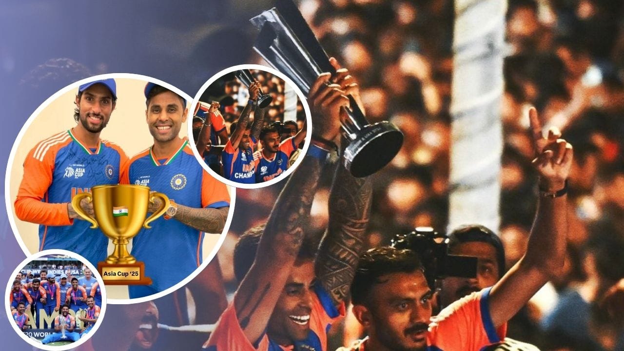 T20 WC Breaking : વર્લ્ડકપ જીતનારી ટીમને કેમ આપવામાં આવે છે નકલી ટ્રોફી, કારણ જાણો