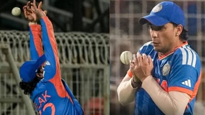 T20 WC Breaking : ટીમ ઈન્ડિયાની નબળી ફિલ્ડિંગ, ટુર્નામેન્ટની સૌથી ખરાબ ફિલ્ડિંગ ટીમ બની, વેસ્ટ ઈન્ડિઝ સામે અનેક કેચ છોડ્યા