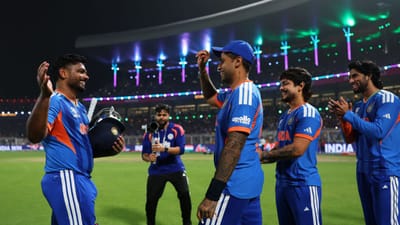 T20 WC Breaking : ભારતની T20 વર્લ્ડ કપ સેમિફાઇનલમાં ધમાકેદાર એન્ટ્રી, સંજુની આંધીમાં વેસ્ટ ઇન્ડિઝ ધોવાયું, હવે ઈંગ્લેન્ડ સામે ટક્કર