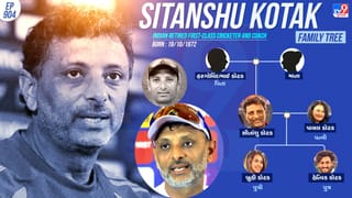 રાજકોટમાં જન્મ થયો, ભારતીય ટીમના બેટિંગ કોચનો આવો છે પરિવાર