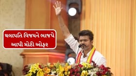 થલાપતિ વિજયને નાયબ મુખ્યમંત્રી પદ સહિત ભાજપે આપી મોટી ઓફર