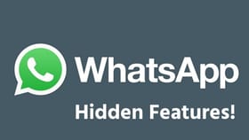 WhatsAppના છુપાયેલા ફીચર્સ આજે જ અજમાવો!