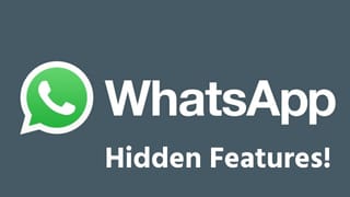 તમે રોજ WhatsApp વાપરો છો, પણ આ ફીચર્સ વિશે તમને ખબર નહીં હોય, આજે જ તેનો ઉપયોગ શરૂ કરો!