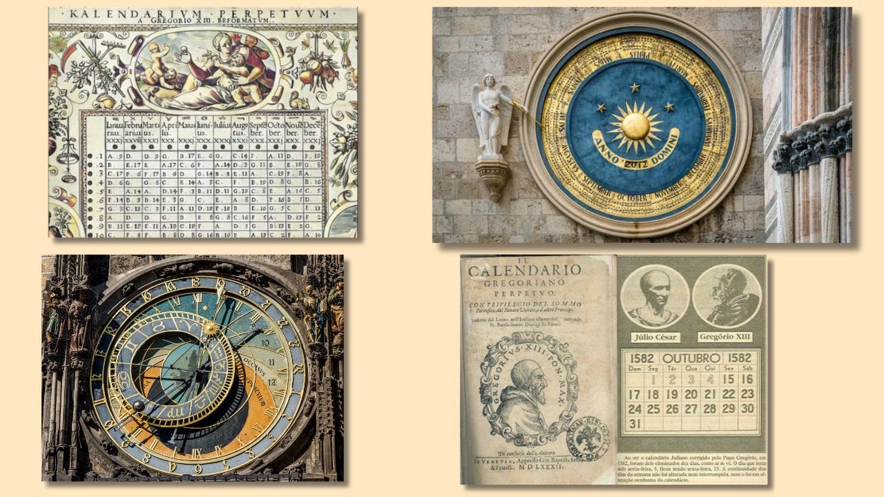 ગ્રેગોરિયન કેલેન્ડર: આધુનિક સમયમાં સૌથી વધુ ઉપયોગમાં લેવાતું કેલેન્ડર ગ્રેગોરિયન કેલેન્ડર છે. 1582માં પોપ ગ્રેગરી 13 દ્વારા તેને અમલમાં મૂકવામાં આવ્યું હતું. આ સંપૂર્ણપણે સૂર્ય આધારિત સિસ્ટમ છે. તેમાં એક વર્ષ 365 દિવસનું હોય છે, જ્યારે દર ચાર વર્ષે લીપ યર આવે છે જેમાં 366 દિવસ હોય છે. (Image Credit Source: Social Media)
