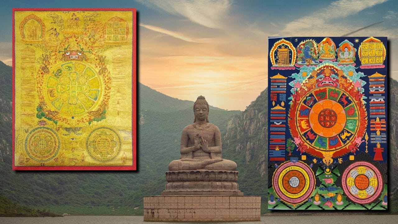 બૌદ્ધ કેલેન્ડર: બૌદ્ધ કેલેન્ડર મુખ્યત્વે દક્ષિણ-પૂર્વ એશિયાના દેશોમાં પ્રચલિત છે. આ કેલેન્ડરનો આધાર હિંદુ કેલેન્ડર પર છે અને તે ધાર્મિક તથા સાંસ્કૃતિક પ્રસંગો માટે ઉપયોગમાં લેવાય છે. (Image Credit Source: Social Media)