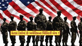 કેટલા દેશોમાં છે અમેરિકાના મિલિટરી બેઝ ?