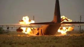 યુદ્ધ વચ્ચે યુએસ લશ્કરી રિફ્યુઅલિંગ વિમાન ક્રેશ, બચાવ કામગીરી ચાલુ