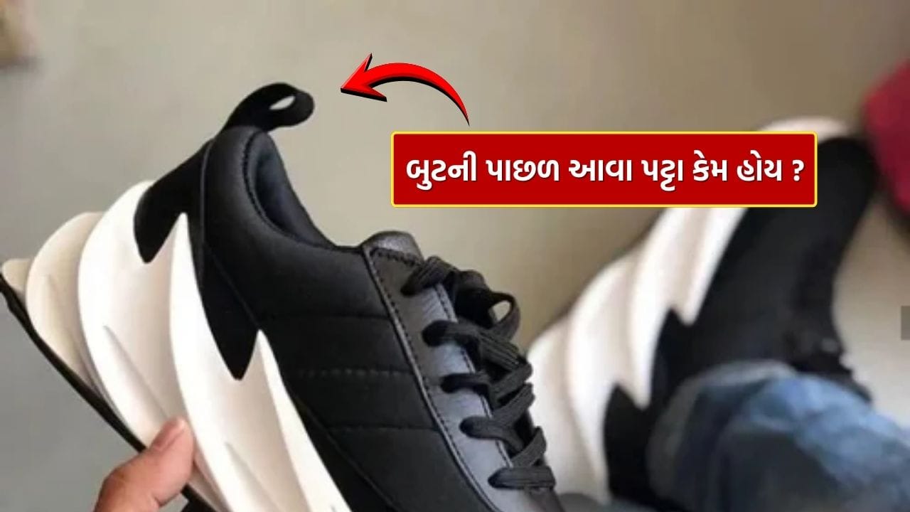 આજકાલ ઘણા લોકોને અલગ અલગ ડિઝાઇનના બુટ ખરીદવાનો અને પહેરવાનો ખૂબ શોખ હોય છે. ખાસ કરીને યુવાનોમાં ફેશન મુજબ નવા નવા બુટ પહેરવાની ટ્રેન્ડ જોવા મળે છે. ઘણા લોકો પાસે વિવિધ બ્રાન્ડના બુટનું સારૂ કલેક્શન પણ હોય છે. પરંતુ ઘણીવાર આપણે બુટની ડિઝાઇન પર ધ્યાન આપીએ છીએ, તેના પાછળના નાના ઉપયોગી ભાગો પર નહીં.