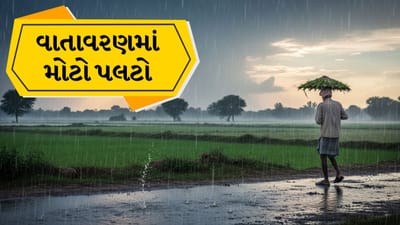 Breaking news: આજથી રાજ્યના વાતાવરણમાં મોટો પલટો, 20 માર્ચ સુધી કમોસમી વરસાદ અને ભારે પવન ફુંકાવાની આગાહી, જુઓ વીડિયો