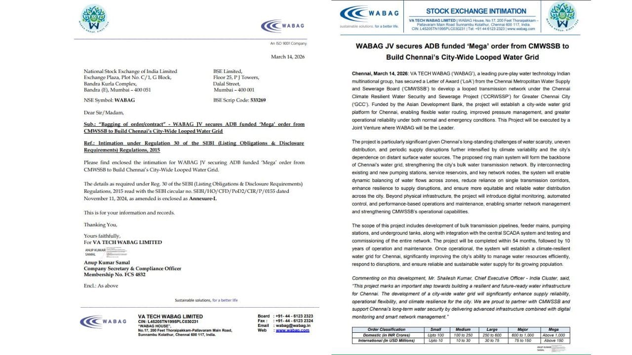 ચેન્નાઈ શહેર ઘણા વર્ષોથી પાણીની અછત, અસમાન વિતરણ અને સપ્લાયમાં અવરોધ જેવી સમસ્યાઓનો સામનો કરી રહ્યું છે. શહેરનું પાણી પુરવઠું મોટા ભાગે દૂરના સ્ત્રોતો પર આધારિત હોવાથી મુશ્કેલીઓ વધુ વધે છે. આ નવી રિંગ મેઈન સિસ્ટમ દ્વારા વિવિધ પમ્પિંગ સ્ટેશન, સર્વિસ રિઝર્વોયર અને મુખ્ય નેટવર્ક પોઈન્ટને એકબીજા સાથે જોડવામાં આવશે, જેના કારણે પાણીનું વિતરણ વધુ સંતુલિત અને વિશ્વસનીય બની શકશે. 