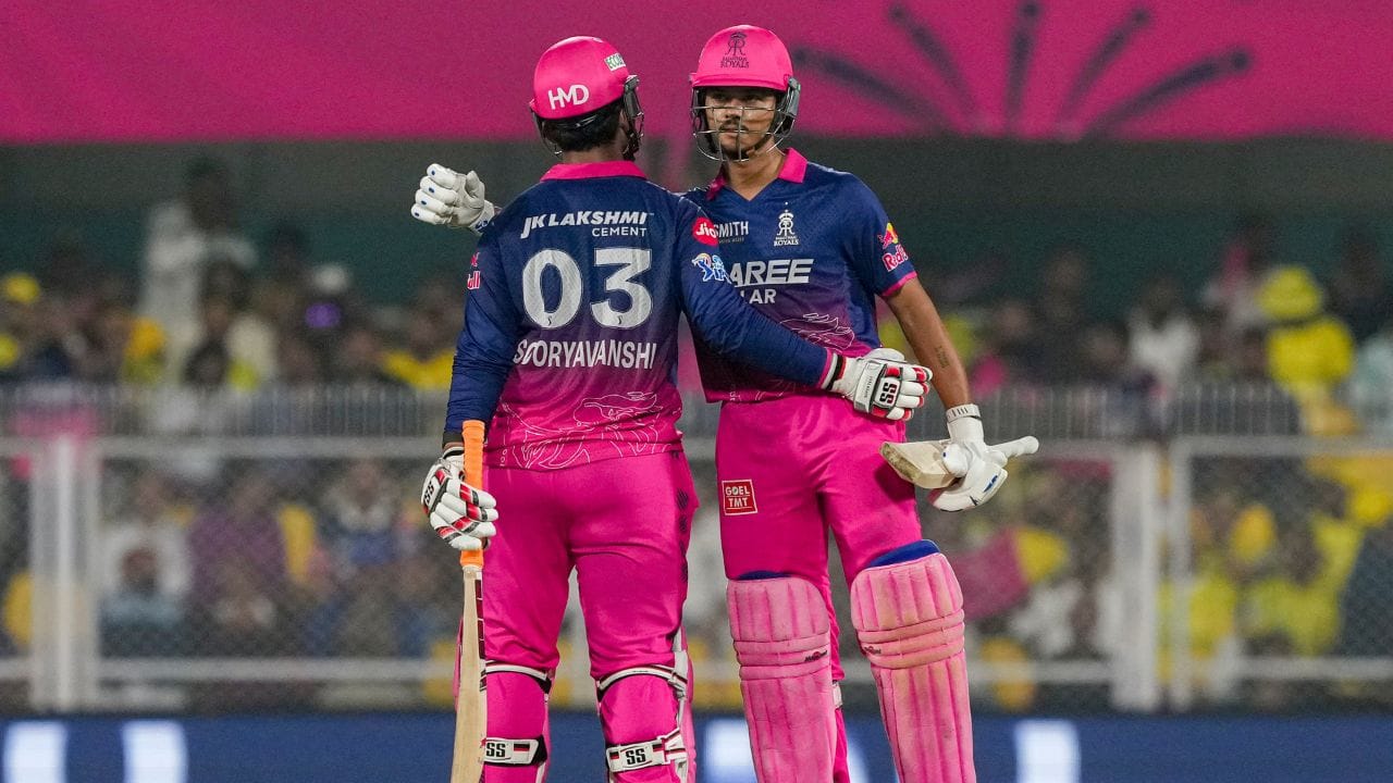 IPL 2026 માં, વૈભવ સૂર્યવંશીએ RR vs CSK મેચથી તેના અભિયાનની શરૂઆત કરી અને માત્ર 15 બોલમાં અડધી સદી ફટકારી, જે IPL માં તેની સૌથી ઝડપી અડધી સદી હતી. (Photo credit-PTI)