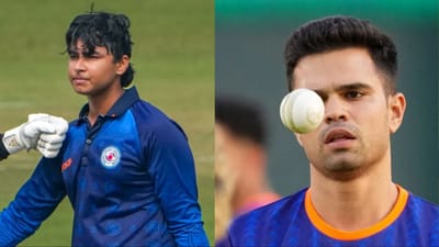 અર્જુન તેંડુલકર લગ્નના બીજા જ દિવસે મેદાનમાં ઉતર્યો, પણ સારો દેખાવ કરવામાં નિષ્ફળ, વૈભવ સૂર્યવંશી પણ ફ્લોપ