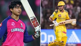 RR vs CSK: વૈભવ સૂર્યવંશીના મિત્રની મેચ એક જ બોલમાં મેચ ખતમ થઈ ગઈ