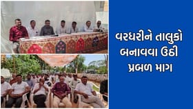મહિસાગરના લુણાવાડાના વરધરીને તાલુકો બનાવવાની માગ બની પ્રબળ