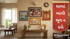ઘરની શાંતિ બગાડી શકે દિવાલના ફોટા! Vastu Shastra મુજબ આ રીતે લગાવો
