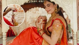 રશ્મિકા અને વિજયે લગ્નમાં 7 કરોડ રૂપિયાના સોનાના ઘરેણાં પહેર્યા હતા?