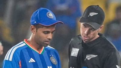 T20 WC Breaking : ભારત જીતે કે ન્યુઝીલેન્ડ, T20 વર્લ્ડ કપમાં ઇતિહાસ રચાશે