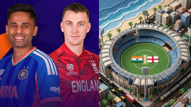 IND vs ENG: વાનખેડેમાં ટીમ ઈન્ડિયા અને સેમિફાઈનલને 36 નો આંકડો