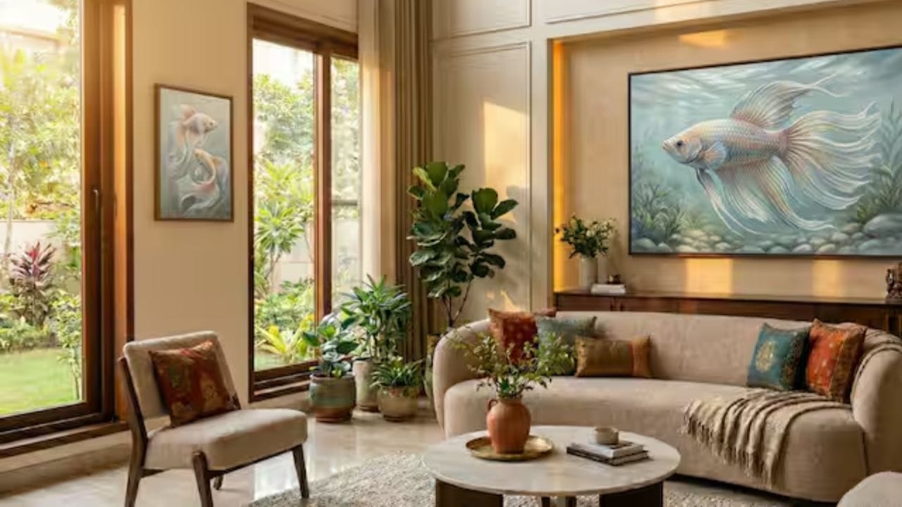 જો તમે તમારા ઘરમાં નાણાકીય બાબતોમાં લાભ મેળવવા માંગતા હો, તો કપૂરા માછલીનું ચિત્ર લગાવવું એ એક સારો વિકલ્પ છે. તેના લહેરાતા ફિન્સ અને અનોખા આકાર જીવનમાં પ્રગતિ અને નવી તકો લાવવામાં મદદ કરે છે. તેને ઘરની ઉત્તર કે પૂર્વ દિશામાં રાખવું શુભ માનવામાં આવે છે.
