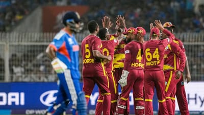 વેસ્ટ ઈન્ડિઝે 2026 ના T20 વર્લ્ડ કપમાં શાનદાર પ્રદર્શન કર્યું, પરંતુ સેમિફાઇનલમાં પહોંચવાનું તેમનું સ્વપ્ન અધૂરું રહ્યું. કેરેબિયન ટીમે ટુર્નામેન્ટમાં પોતાની તાકાતનું પ્રદર્શન કર્યું, ખાસ કરીને બેટથી, મોટા સ્કોર કર્યા. જોકે, અંતિમ સુપર 8 મેચમાં ભારત સામે હારથી તેઓ બહાર થઈ ગયા.