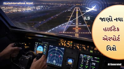 Jewar Airport : નોઈડા ઈન્ટરનેશનલ એરપોર્ટને હાઈટેક બનાવનારી ILS સિસ્ટમ શું છે ? જાણો તે પાઈલટોને કેવી રીતે મદદ કરશે