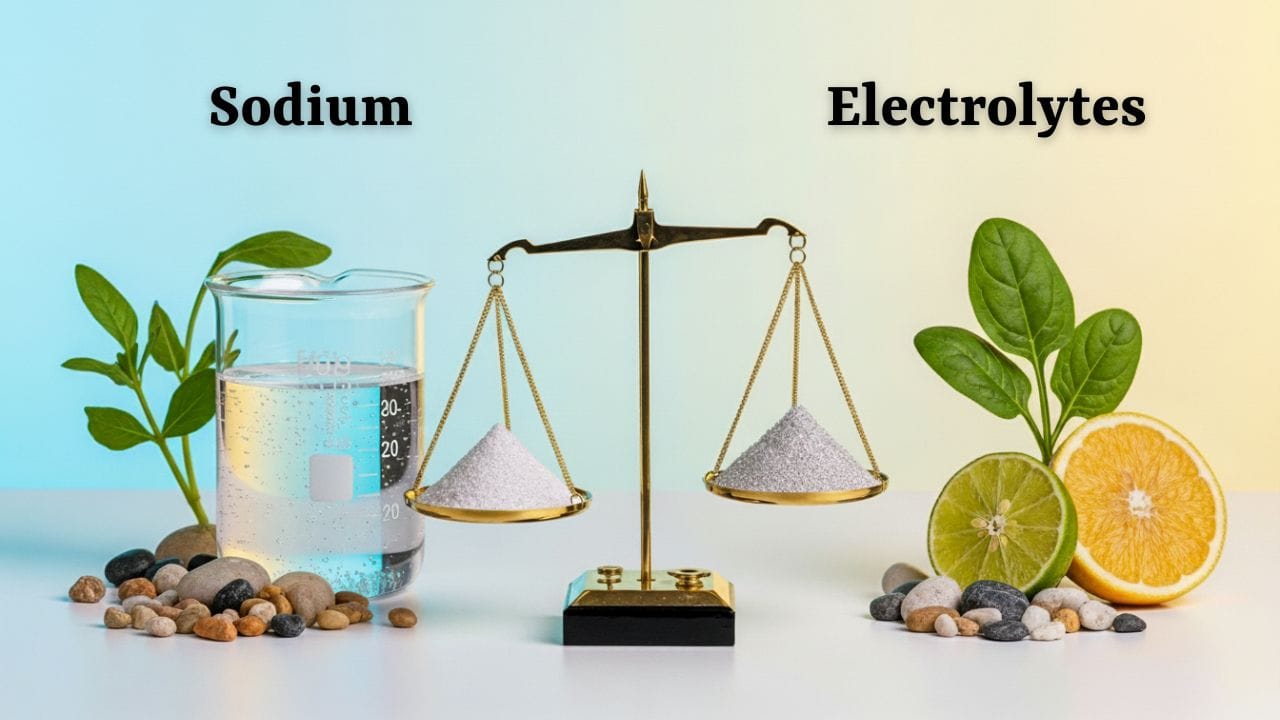 શરીરના પ્રવાહમાં રોલ: આંસુ અને પરસેવો શરીરના પ્રવાહી અને ઇલેક્ટ્રોલાઇટ બૅલેન્સ નિયંત્રિત કરે છે. આ પદાર્થો ખારા લાગે છે કારણ કે શરીર પાણી અને મિનરલનું સંતુલન જાળવવાનું કામ કરે છે. (Image Credit Source: AI) 