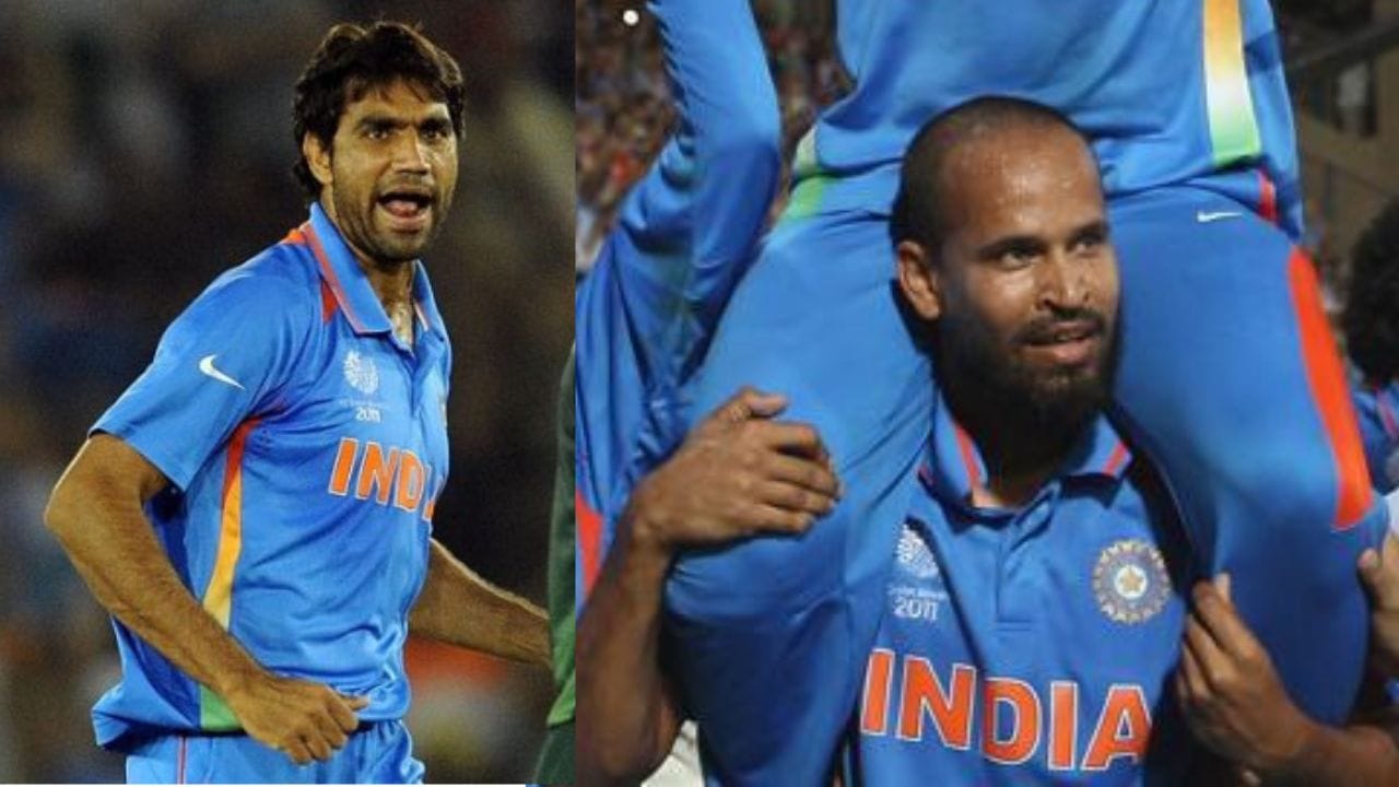 2011 ના વનડે વર્લ્ડ કપમાં ગુજરાતના બે ખેલાડીઓ મુનાફ પટેલ અને યુસુફ પઠાણ ભારતીય ટીમમાં સામેલ હતા. ખાસ કરીને મુનાફ પટેલે સમગ્ર ટૂર્નામેન્ટ દરમિયાન મહત્વપૂર્ણ બોલિંગ કરી હતી. ભારતે મુંબઈમાં રમાયેલી ફાઈનલમાં શ્રીલંકાને હરાવીને 28 વર્ષ બાદ ફરી વર્લ્ડ કપ જીત્યો હતો.