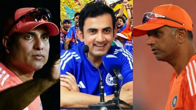 T20 WC Breaking : ગૌતમ ગંભીરે રાહુલ દ્રવિડ અને VVS લક્ષ્મણને ટ્રોફી કેમ સમર્પિત કરી?