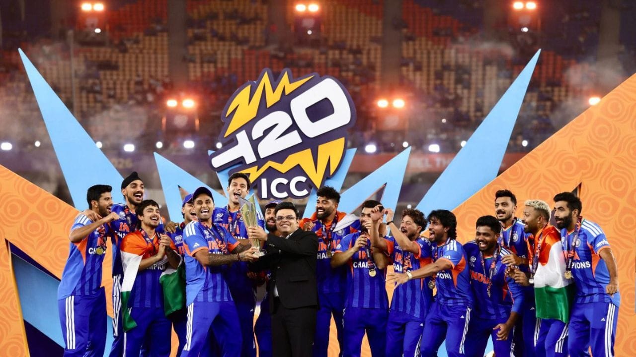 ટુર્નામેન્ટનું પ્રસારણ 80 થી વધુ દેશોમાં અને 15 થી વધુ ભાષાઓમાં થયું હતું, જેના કારણે વિશ્વભરમાં કરોડો ચાહકોએ આ ટુર્નામેન્ટનો આનંદ માણ્યો હતો. (PC:PTI/X)