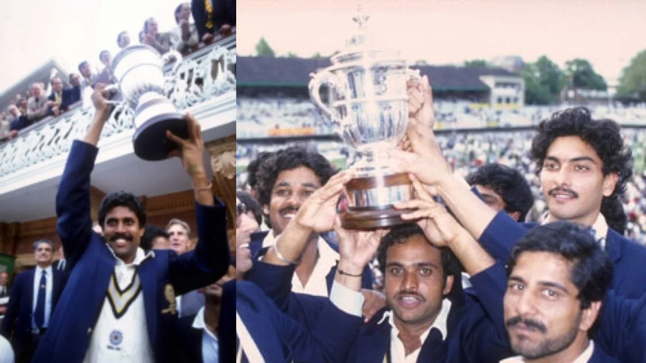 1983 ના વનડે વર્લ્ડ કપમાં ભારતે પ્રથમ વખત ખિતાબ જીત્યો હતો. કપિલ દેવની આગેવાનીમાં ભારતે વિશ્વ ક્રિકેટમાં નવી ઓળખ બનાવી હતી. તે સમયગાળામાં ગુજરાતનો કોઈ ખેલાડી ભારતીય ટીમમાં સામેલ નહોતો, પરંતુ ત્યારબાદના વર્ષોમાં ગુજરાતના ક્રિકેટરો ટીમ ઈન્ડિયાના મહત્વના ભાગ બનતા ગયા.