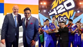 FIFA અધ્યક્ષે જય શાહને T20 વર્લ્ડ કપની સફળતા માટે અભિનંદન પાઠવ્યા