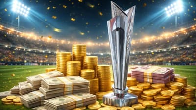 T20 World Cup : 19 વર્ષમાં ઈનામની રકમમાં 1260 ટકાનો થયો વધારો, જાણો દરેક T20 વિશ્વ કપ વિજેતાને કેટલી મળી રકમ